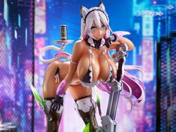 (18+) Meido-Busou: Ax Experimental Equipment
