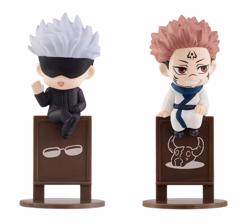 Jujutsu Kaisen Ochatomo Set of 6 Figures