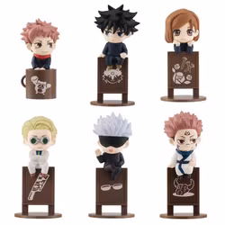 Jujutsu Kaisen Ochatomo Set of 6 Figures
