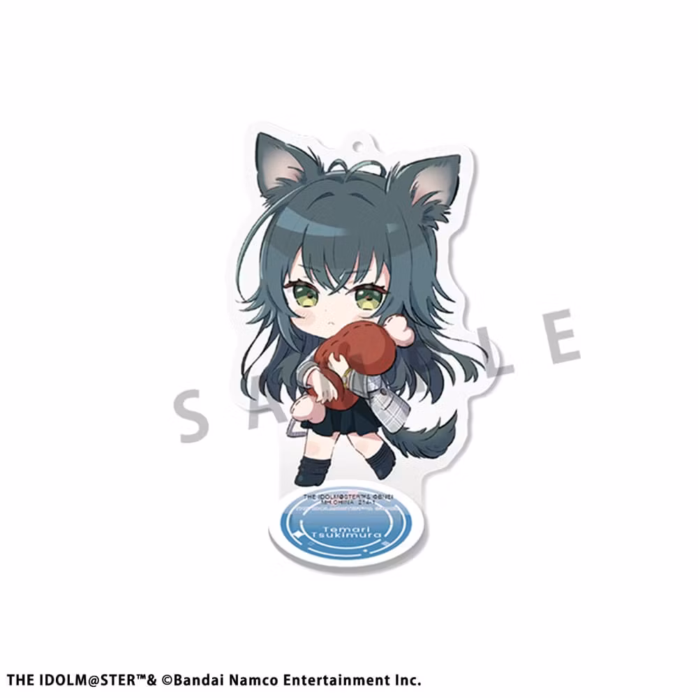 Idolmaster TokoToko Mascot Set of 10 Acrylic Figures
