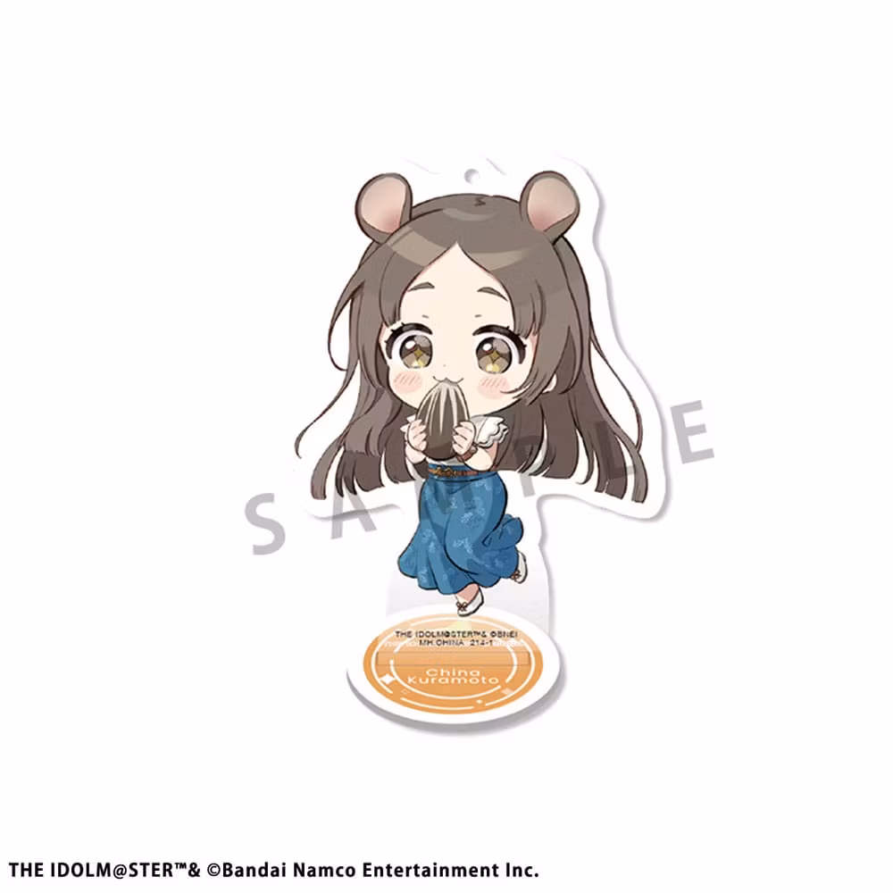Idolmaster TokoToko Mascot Set of 10 Acrylic Figures