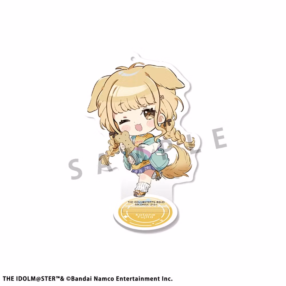 Idolmaster TokoToko Mascot Set of 10 Acrylic Figures