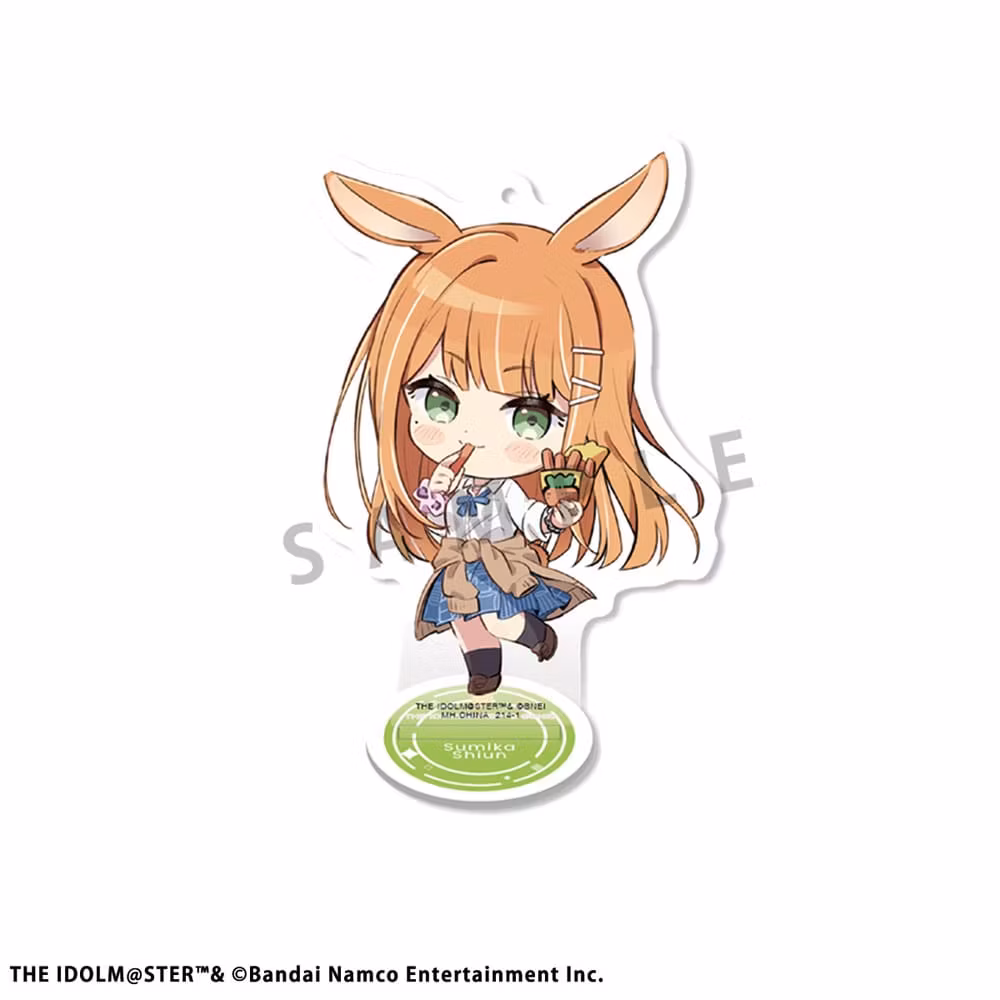 Idolmaster TokoToko Mascot Set of 10 Acrylic Figures