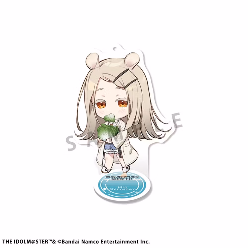 Idolmaster TokoToko Mascot Set of 10 Acrylic Figures