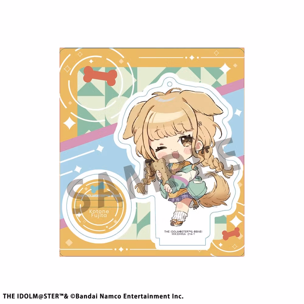 Idolmaster TokoToko Mascot Set of 10 Acrylic Figures