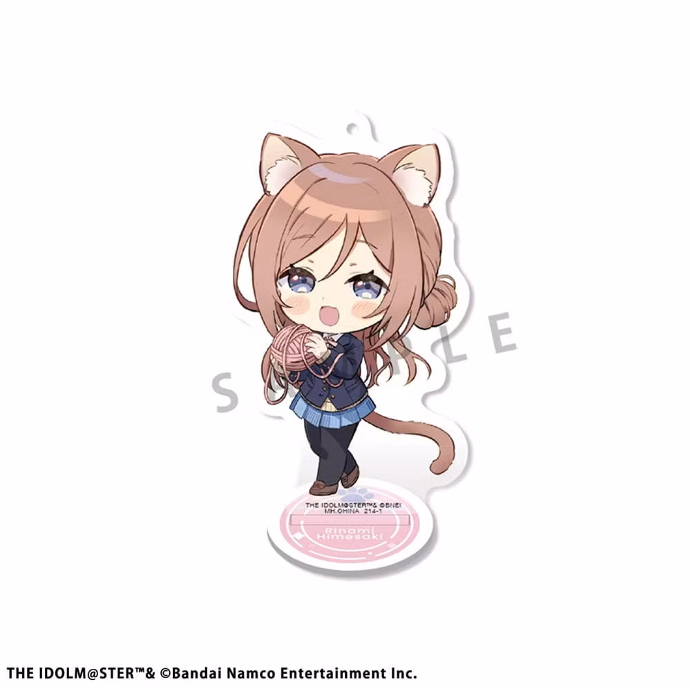 Idolmaster TokoToko Mascot Set of 10 Acrylic Figures