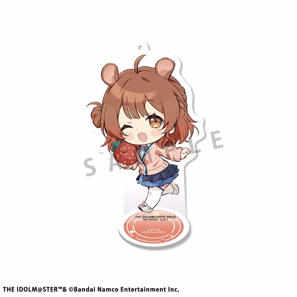 Idolmaster TokoToko Mascot Set of 10 Acrylic Figures