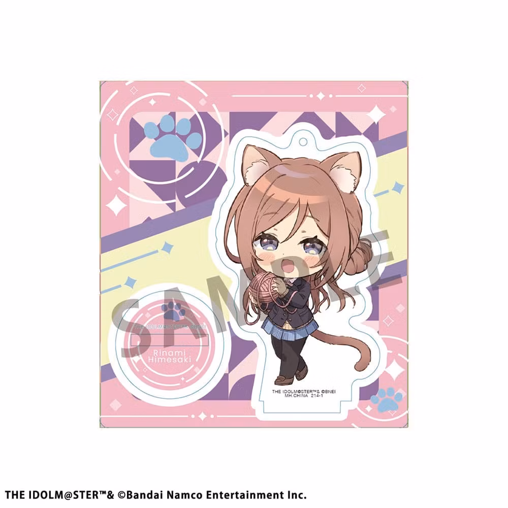 Idolmaster TokoToko Mascot Set of 10 Acrylic Figures