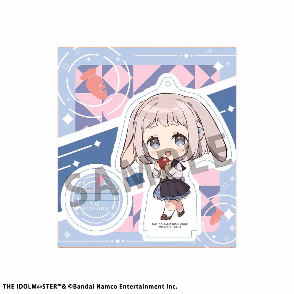 Idolmaster TokoToko Mascot Set of 10 Acrylic Figures