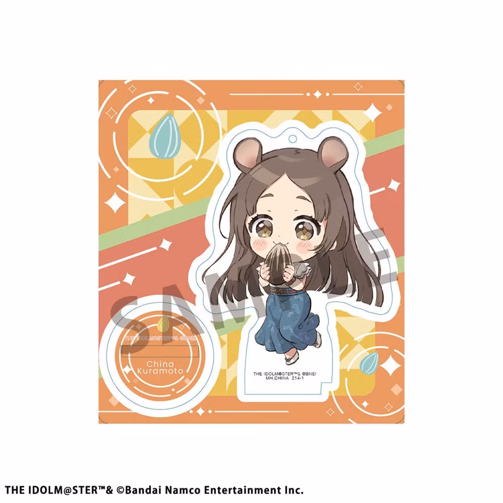 Idolmaster TokoToko Mascot Set of 10 Acrylic Figures