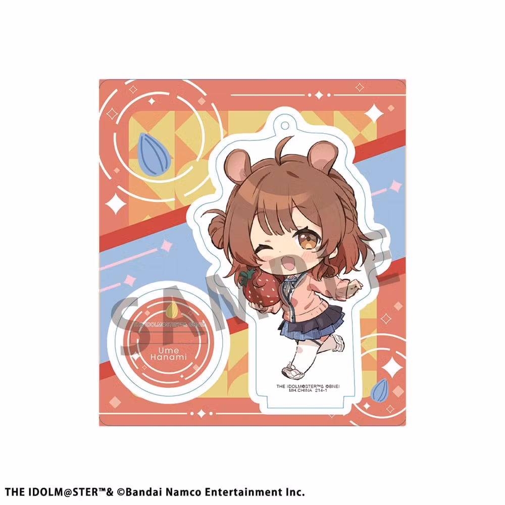 Idolmaster TokoToko Mascot Set of 10 Acrylic Figures
