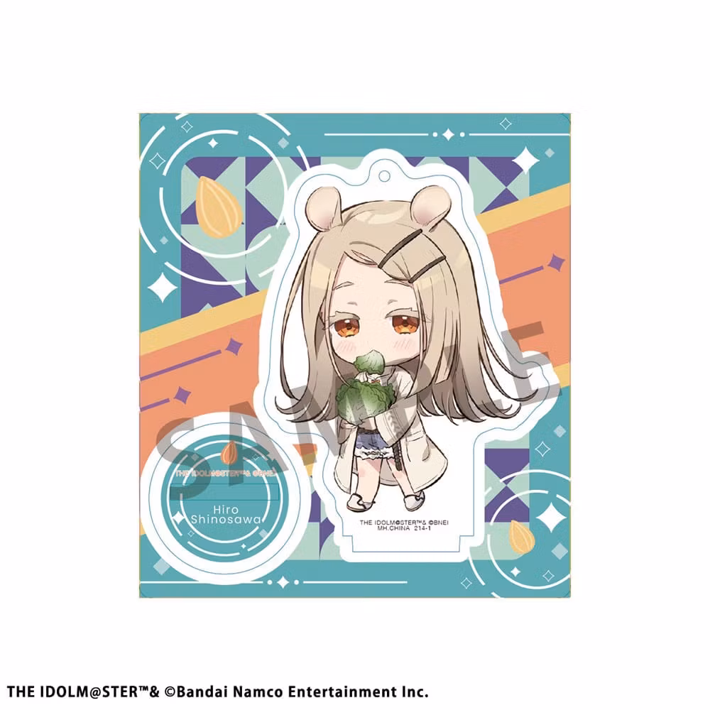 Idolmaster TokoToko Mascot Set of 10 Acrylic Figures