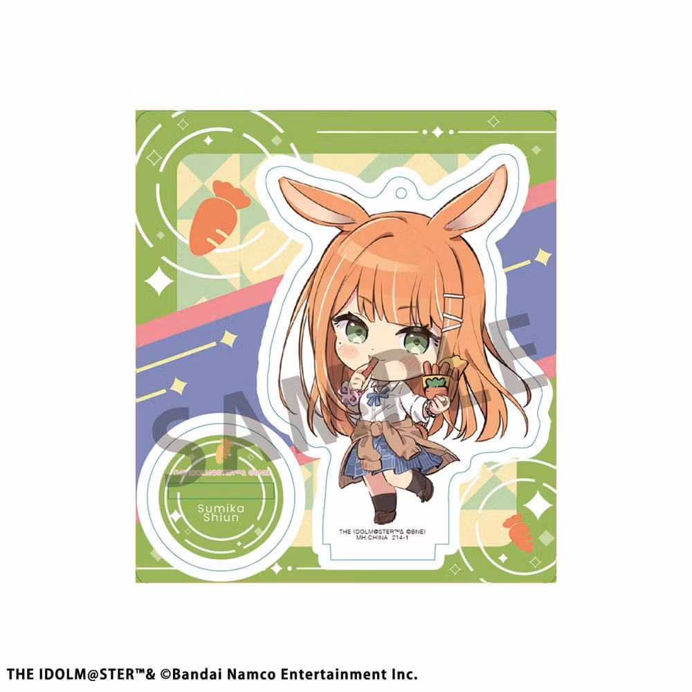 Idolmaster TokoToko Mascot Set of 10 Acrylic Figures
