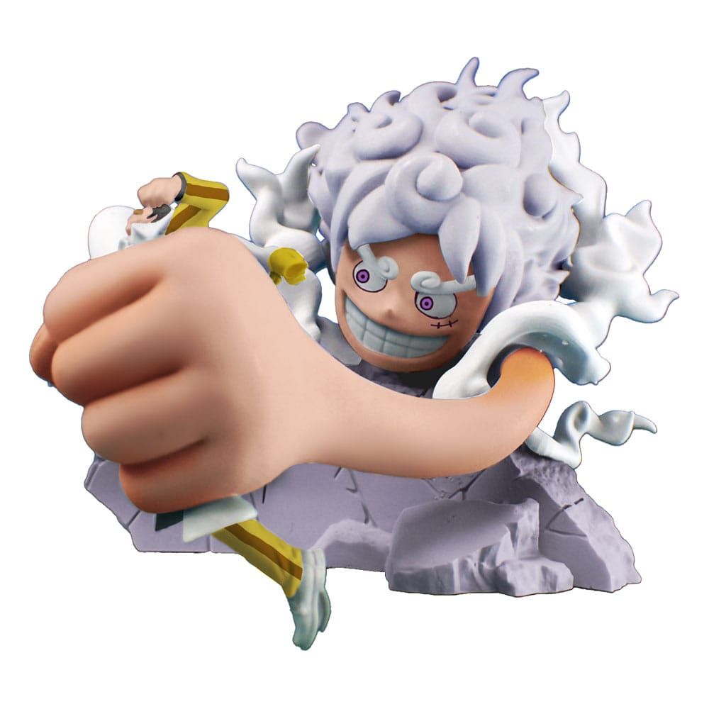 One Piece Petitrama Log Box Rebirth Egghead Set of 4 Figures