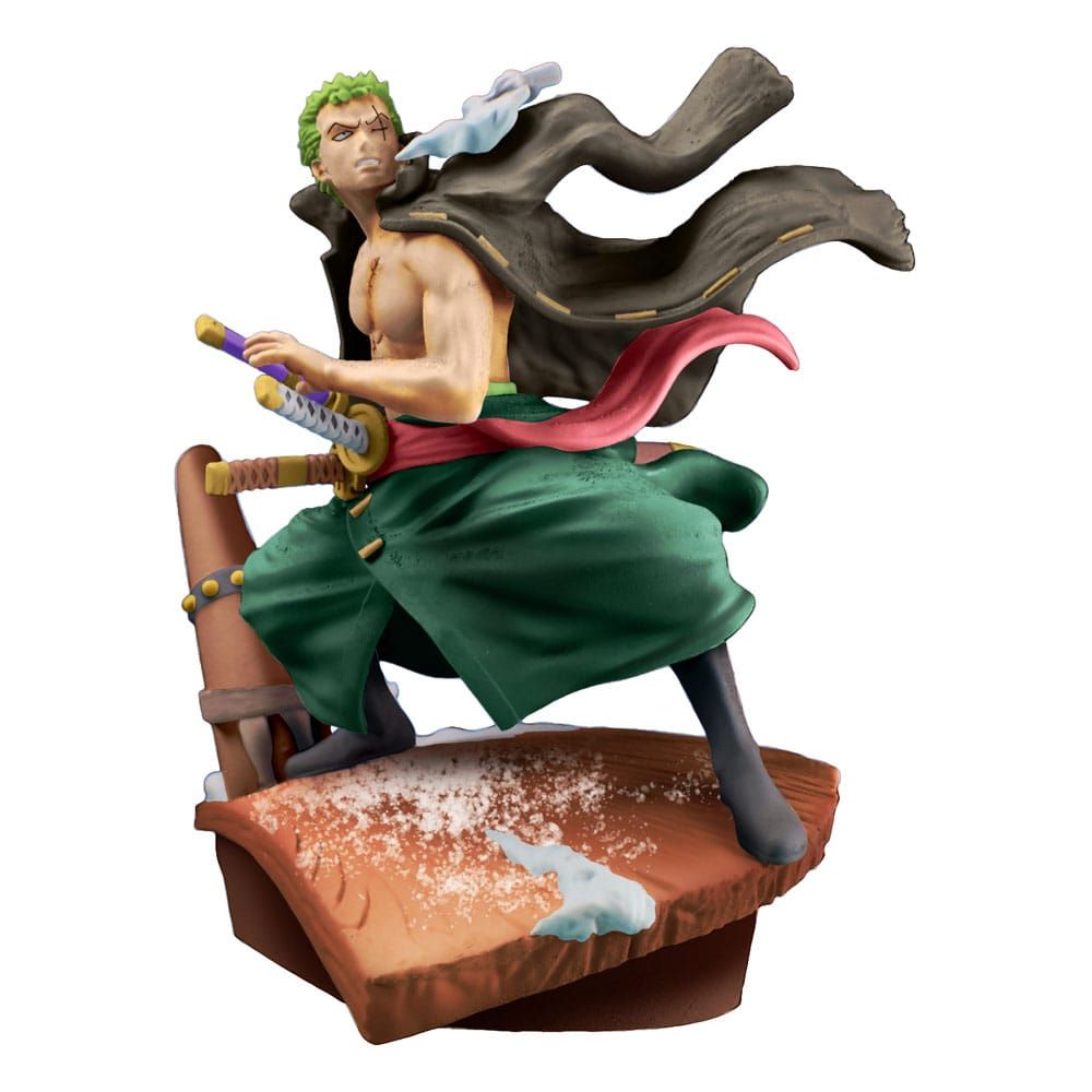 One Piece Petitrama Log Box Rebirth Egghead Set of 4 Figures