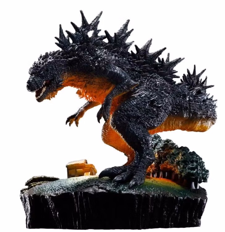 Godzilla Minus One Petitrama EX Set of 3 Figures