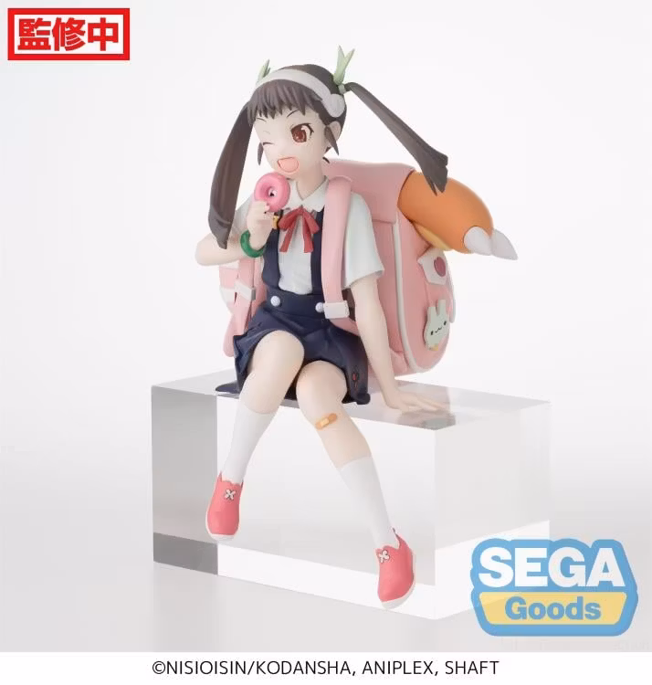 Monogatari Mayoi Hachikuji Premium Perching Figure