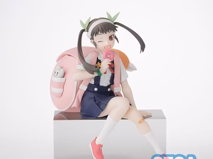 Monogatari Mayoi Hachikuji Premium Perching Figure