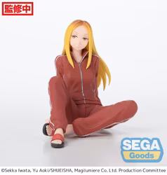 Magilumiere Magical Girls Inc. Hitomi Koshigaya Premium Perching Figure