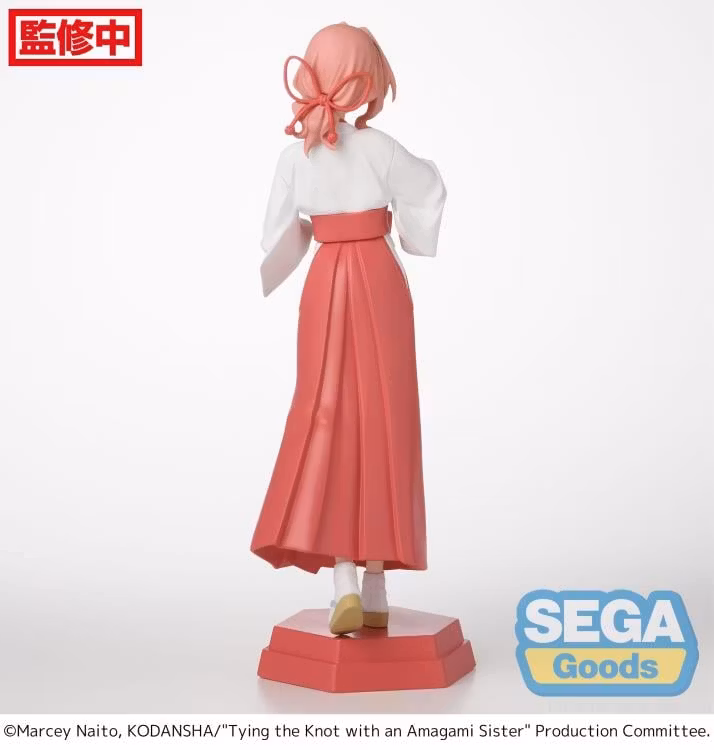 Tying the Knot with an Amagami Sister Desktop x Decorate Collections Yuna Amagami