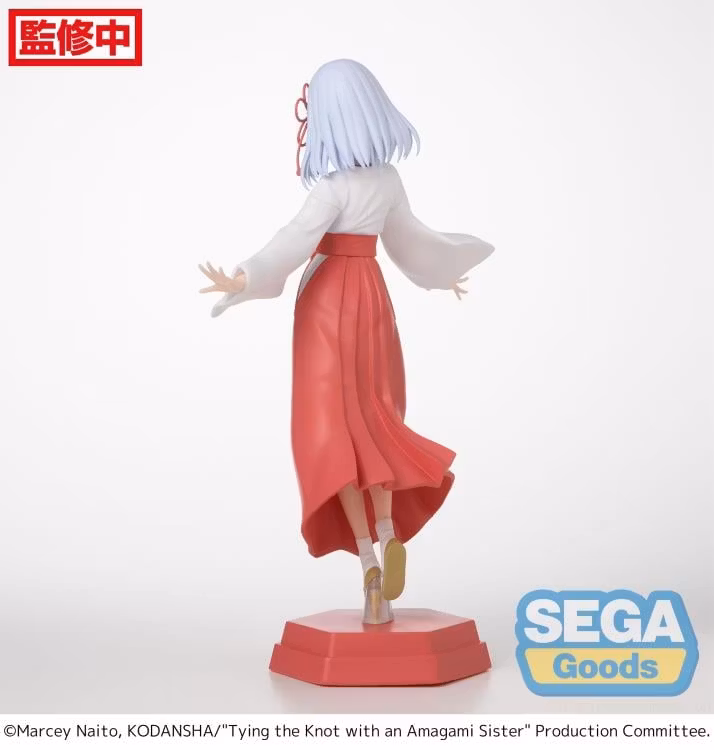 Tying the Knot with an Amagami Sister Desktop x Decorate Collections Asahi Amagami