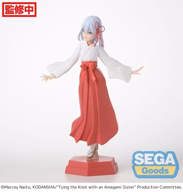 Tying the Knot with an Amagami Sister Desktop x Decorate Collections Asahi Amagami