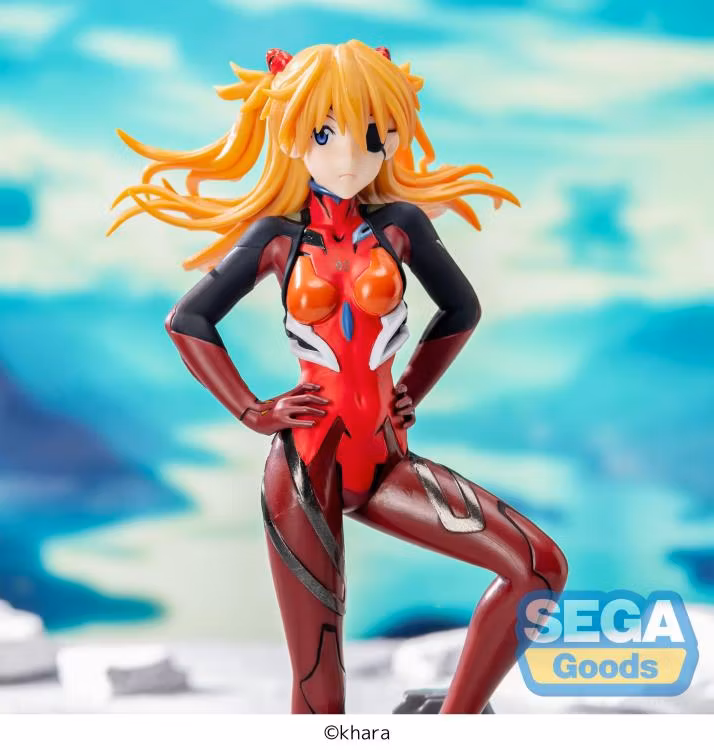 Rebuild of Evangelion Luminasta Vignetteum Asuka Shikinami Langley (30th Anniversary Ver.)
