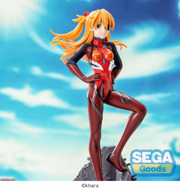 Rebuild of Evangelion Luminasta Vignetteum Asuka Shikinami Langley (30th Anniversary Ver.)