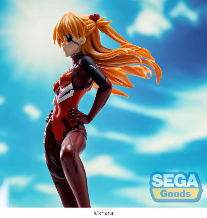 Rebuild of Evangelion Luminasta Vignetteum Asuka Shikinami Langley (30th Anniversary Ver.)