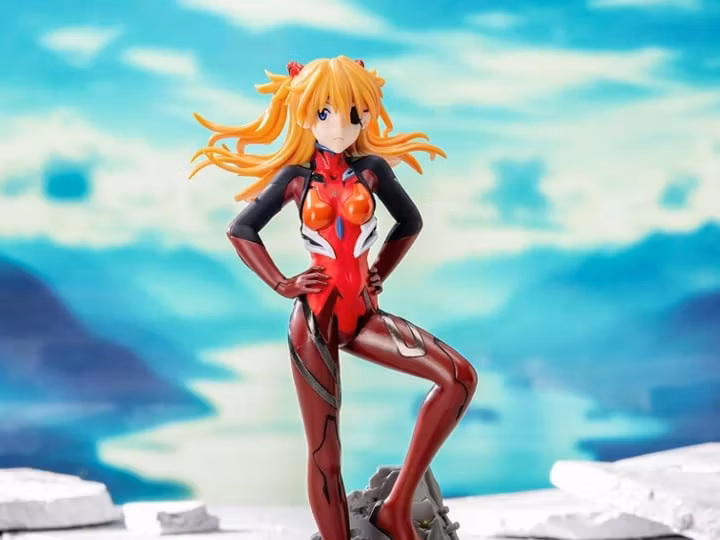 Rebuild of Evangelion Luminasta Vignetteum Asuka Shikinami Langley (30th Anniversary Ver.)