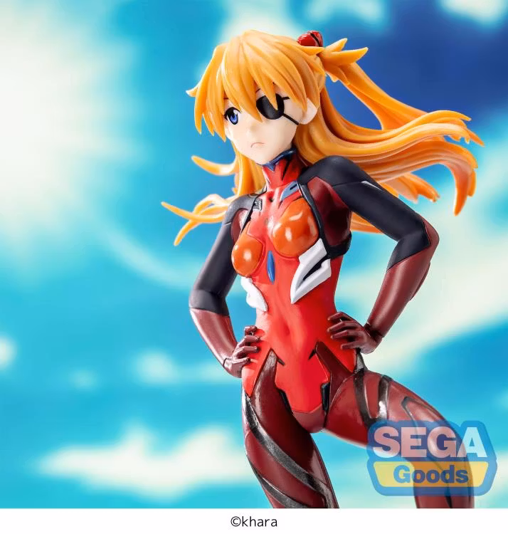 Rebuild of Evangelion Luminasta Vignetteum Asuka Shikinami Langley (30th Anniversary Ver.)