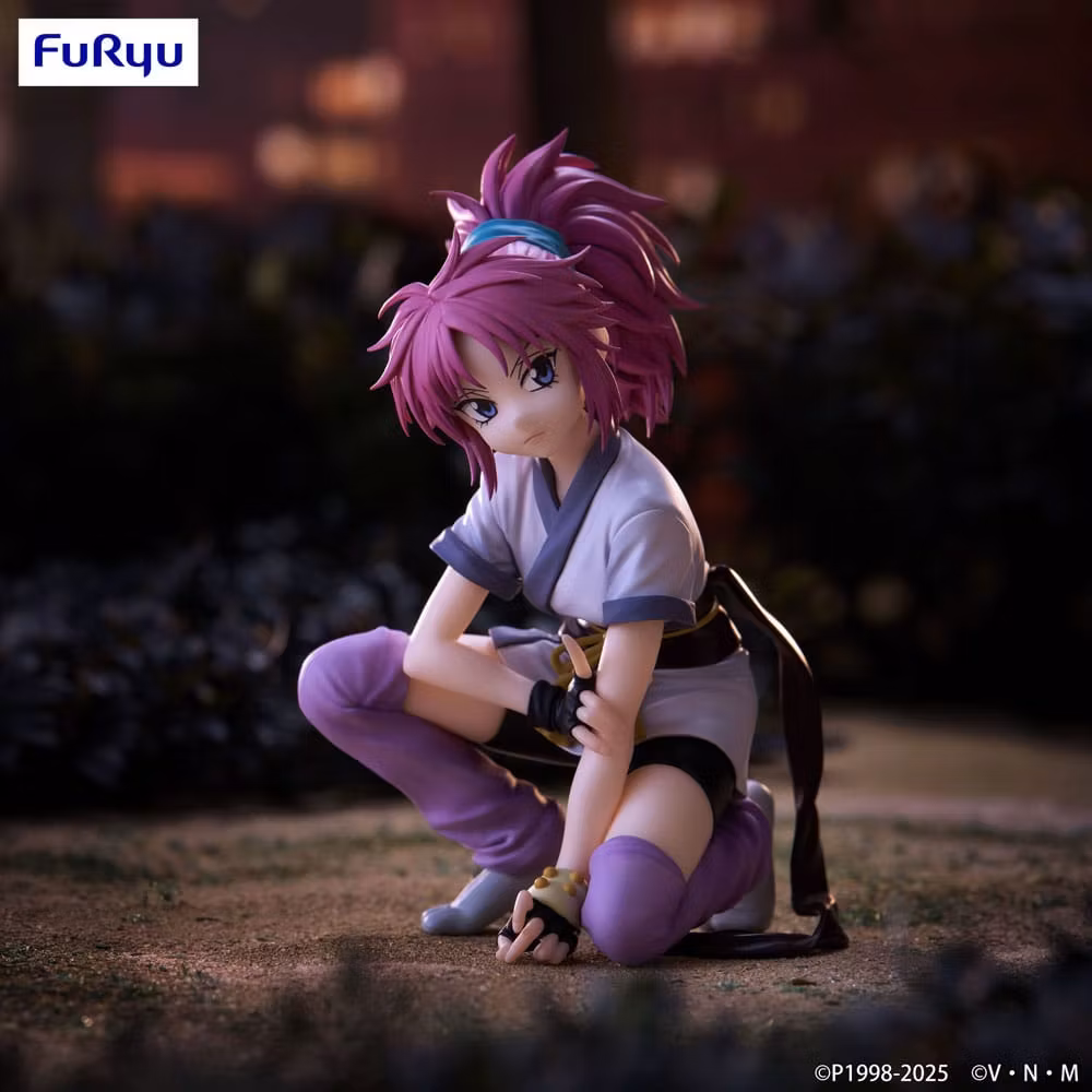 Hunter x Hunter Noodle Stopper Machi Komacine