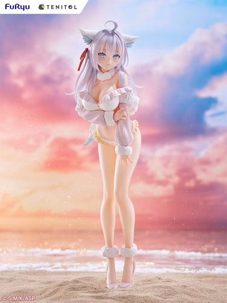 Alya Sometimes Hides Her Feelings in Russian Tenitol Tall Alya