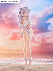 Alya Sometimes Hides Her Feelings in Russian Tenitol Tall Alya