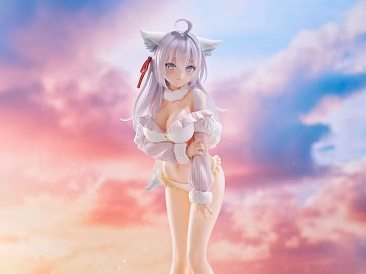 Alya Sometimes Hides Her Feelings in Russian Tenitol Tall Alya