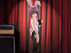 The Melancholy of Haruhi Suzumiya BiCute Bunnies Yuki Nagato