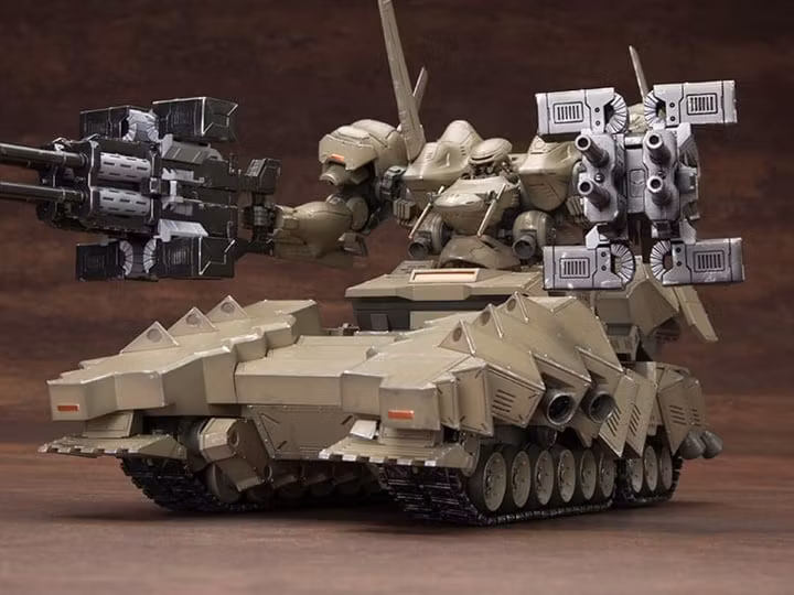 Armored Core: Verdict Day Variable Infinity MATSUKAZE mdl.2 for Base Defense Model Kit