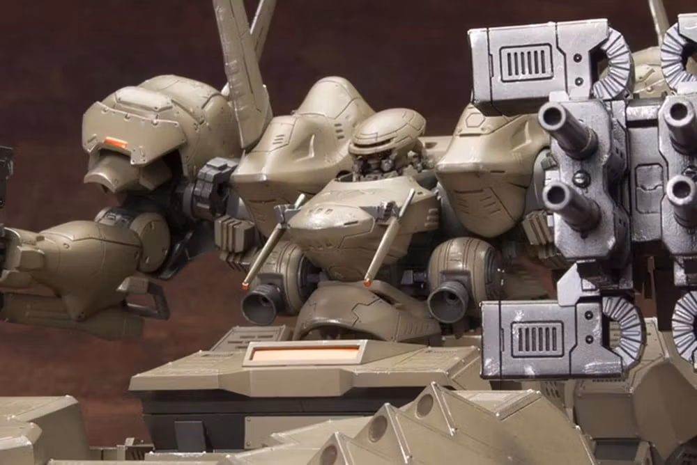 Armored Core: Verdict Day Variable Infinity MATSUKAZE mdl.2 for Base Defense Model Kit