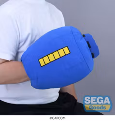 Mega Man PtZ Mega Buster Cushion