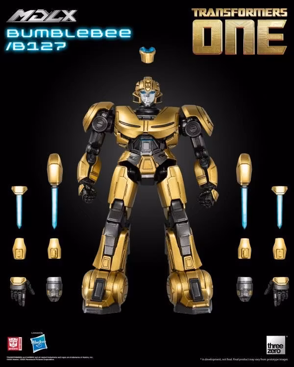 Transformers: One MDLX Articulated Figure Series Bumblebee/B127