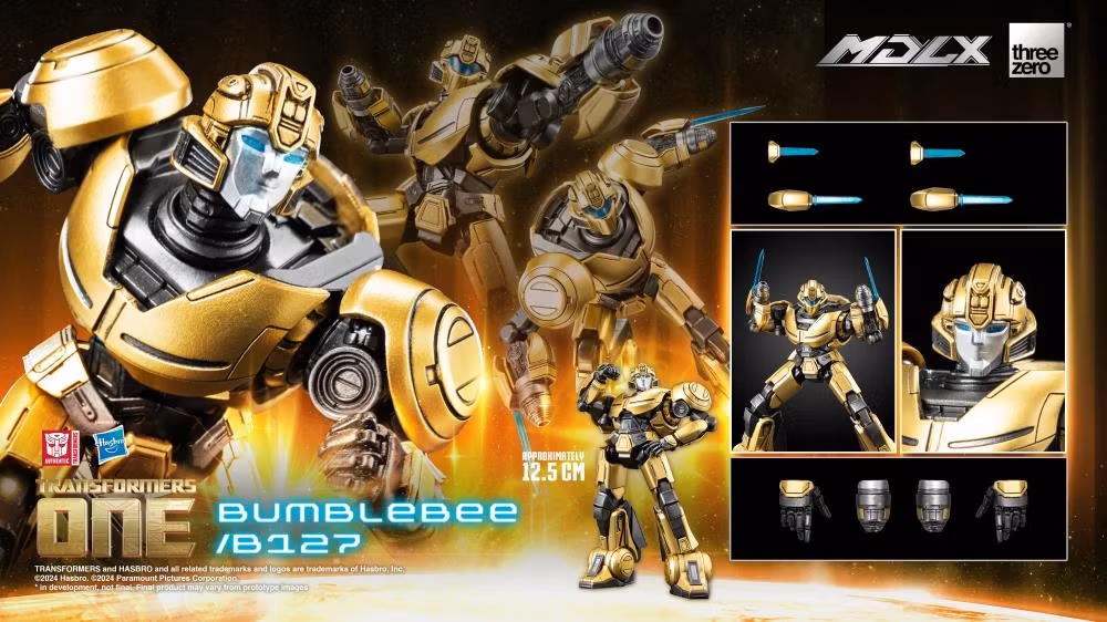 Transformers: One MDLX Articulated Figure Series Bumblebee/B127