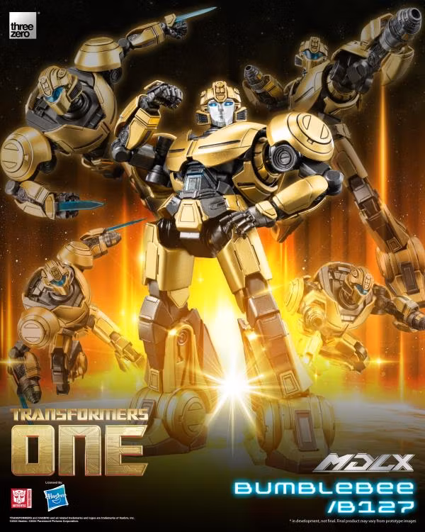 Transformers: One MDLX Articulated Figure Series Bumblebee/B127