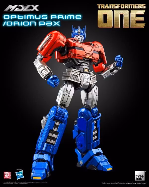 Transformers: One MDLX Articulated Figure Series Optimus Prime/Orion Pax