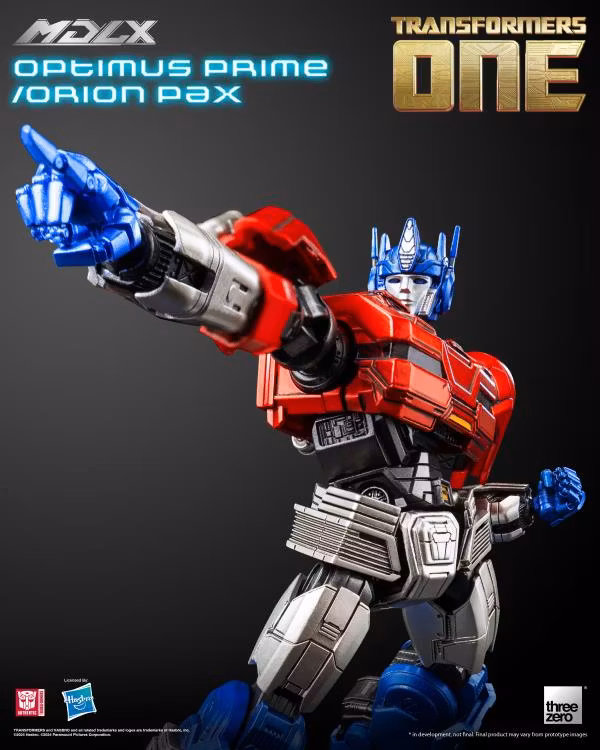 Transformers: One MDLX Articulated Figure Series Optimus Prime/Orion Pax