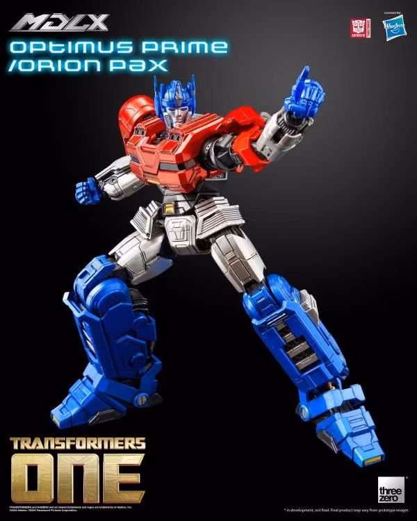 Transformers: One MDLX Articulated Figure Series Optimus Prime/Orion Pax