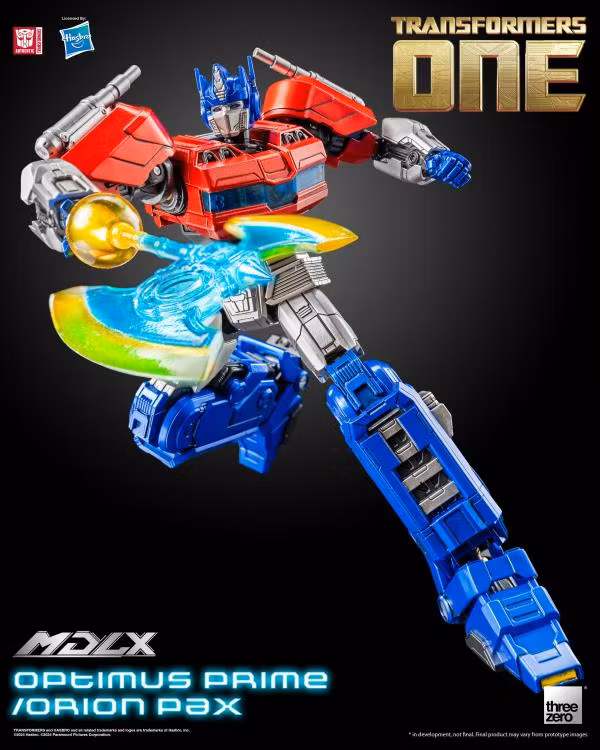 Transformers: One MDLX Articulated Figure Series Optimus Prime/Orion Pax