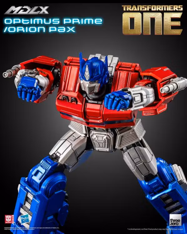 Transformers: One MDLX Articulated Figure Series Optimus Prime/Orion Pax