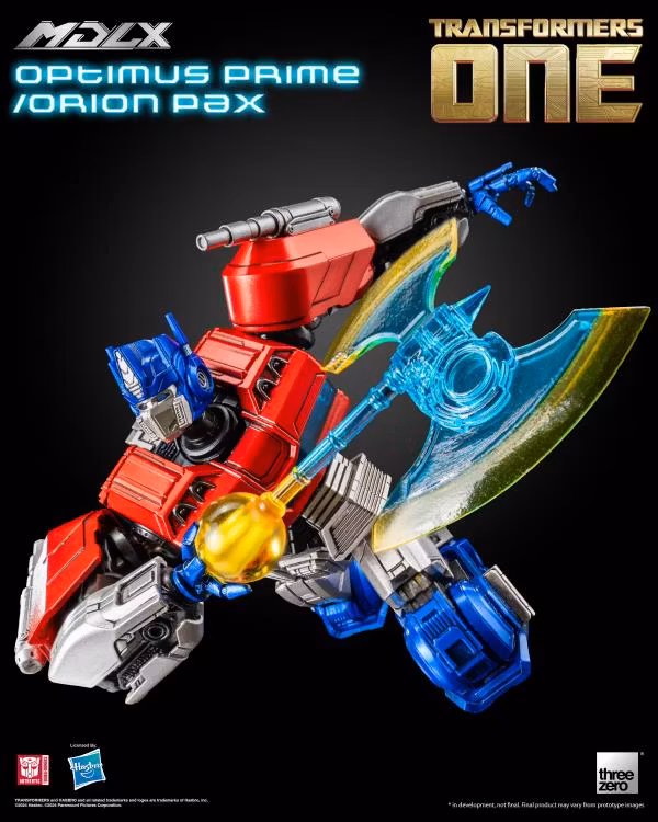 Transformers: One MDLX Articulated Figure Series Optimus Prime/Orion Pax