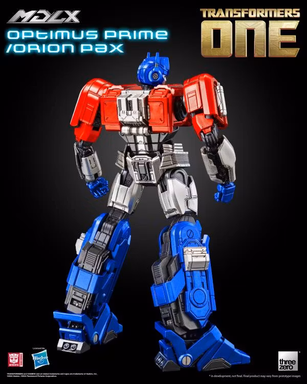 Transformers: One MDLX Articulated Figure Series Optimus Prime/Orion Pax
