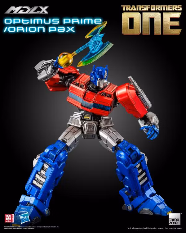Transformers: One MDLX Articulated Figure Series Optimus Prime/Orion Pax